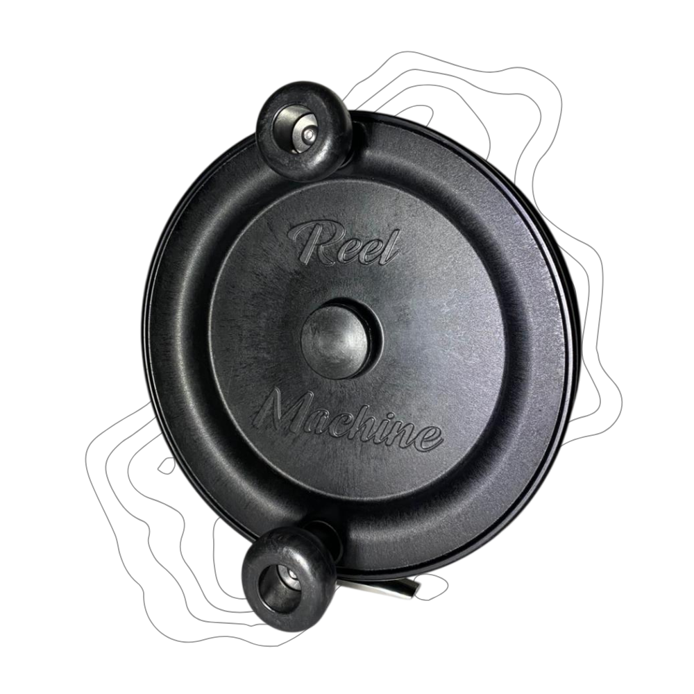 Reel Machine Rock Solid 9" Scarborough reel