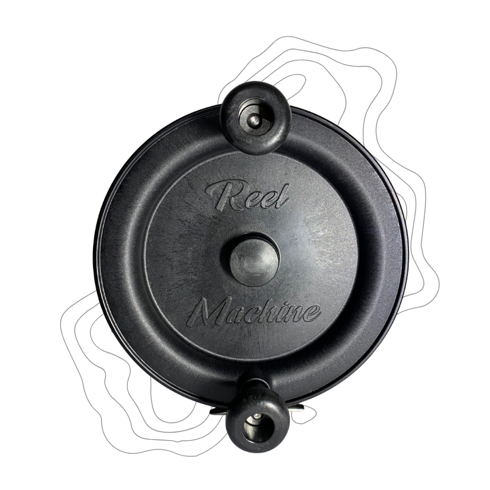 Reel Machine Rock Solid 9" Scarborough reel Image 4